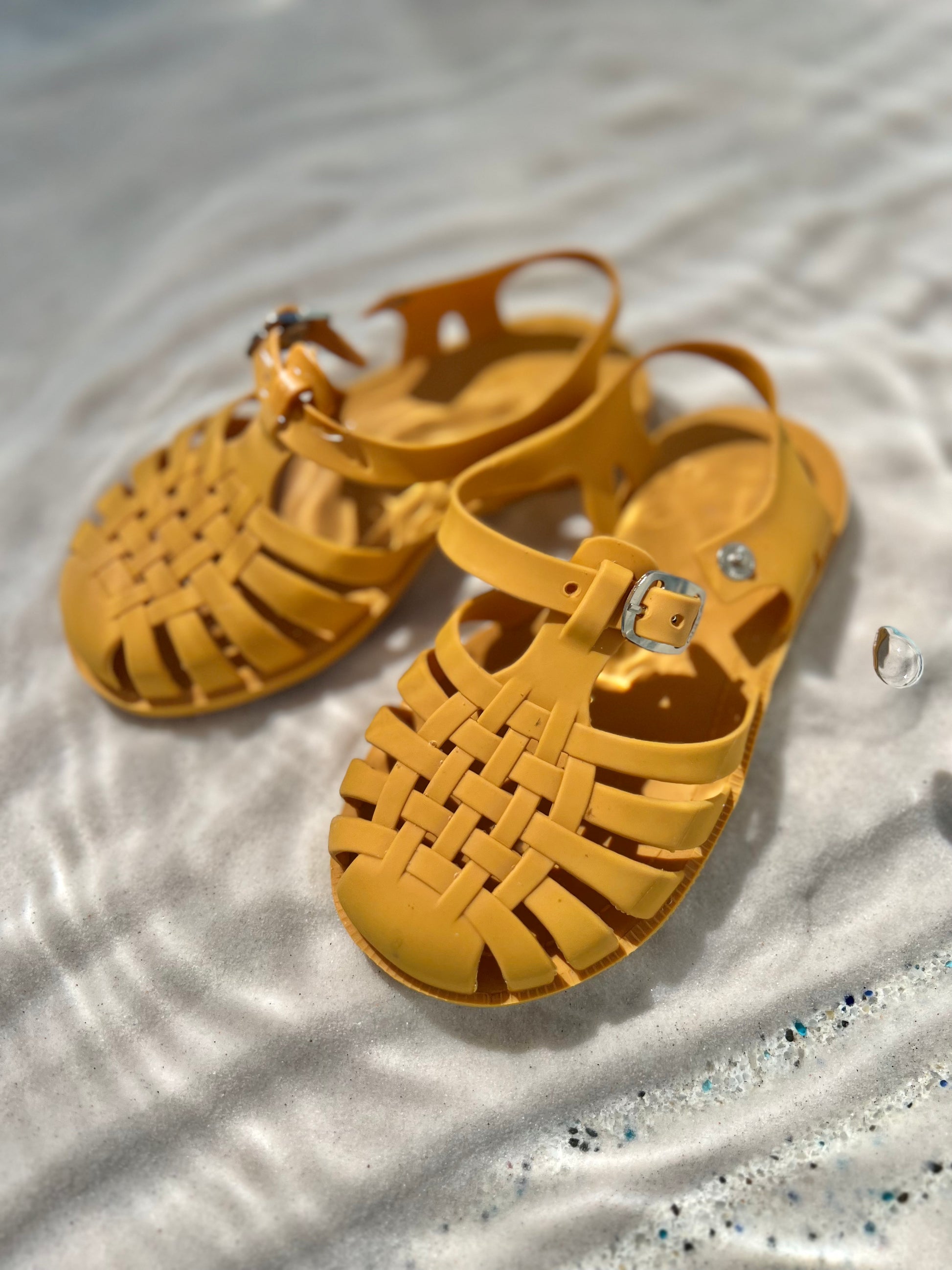 Terracotta Jelly Sandals