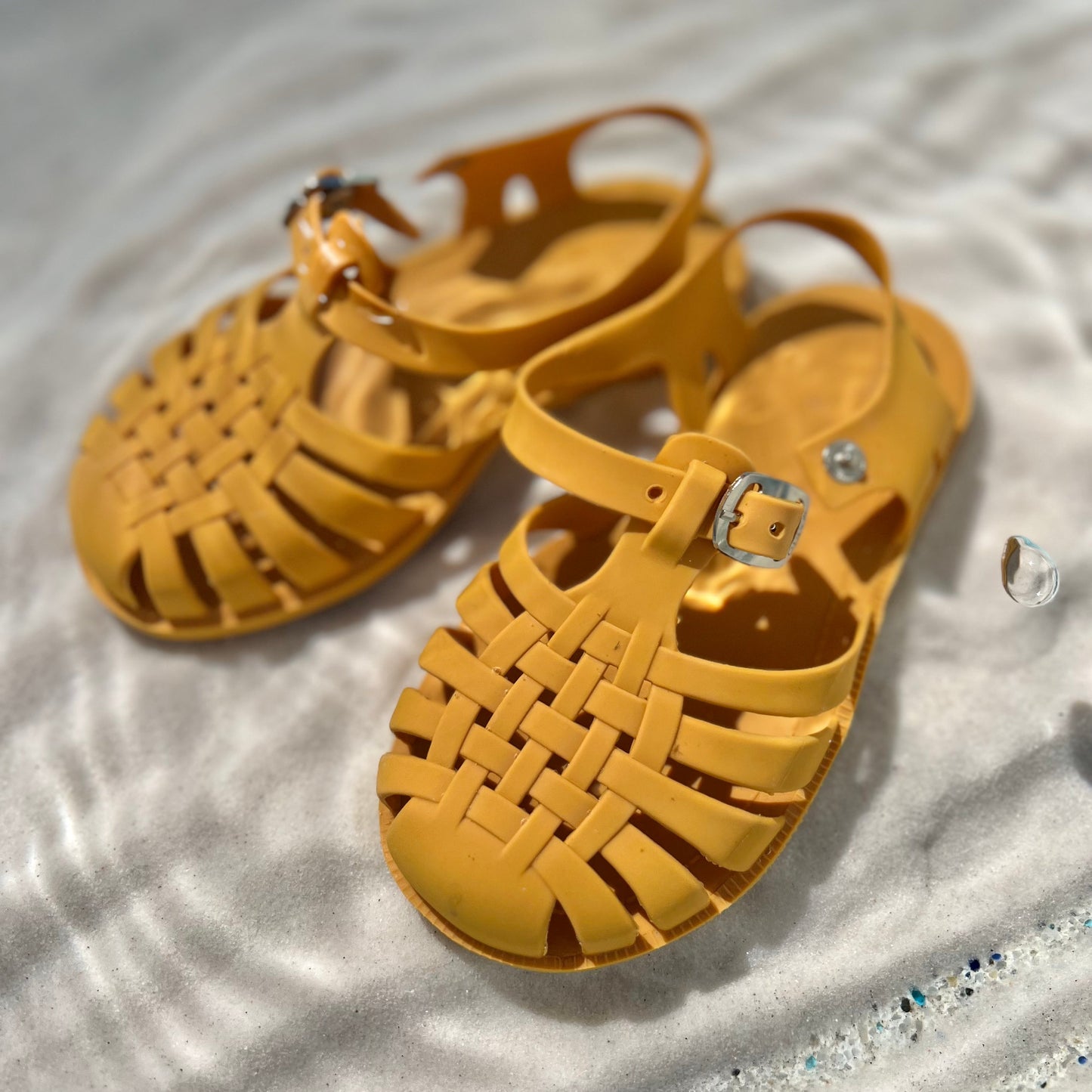Terracotta Jelly Sandals