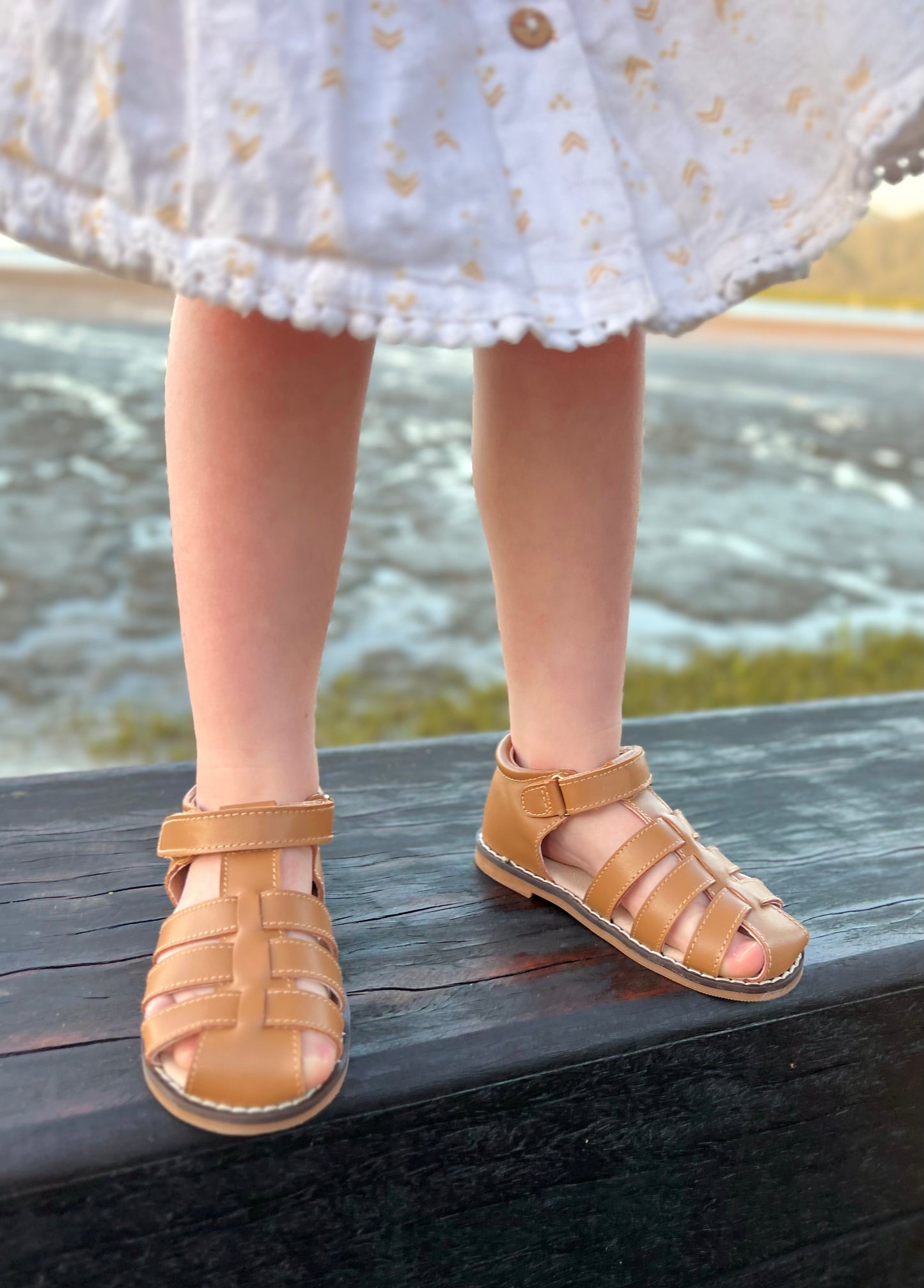 Harlow Sandals - Brown