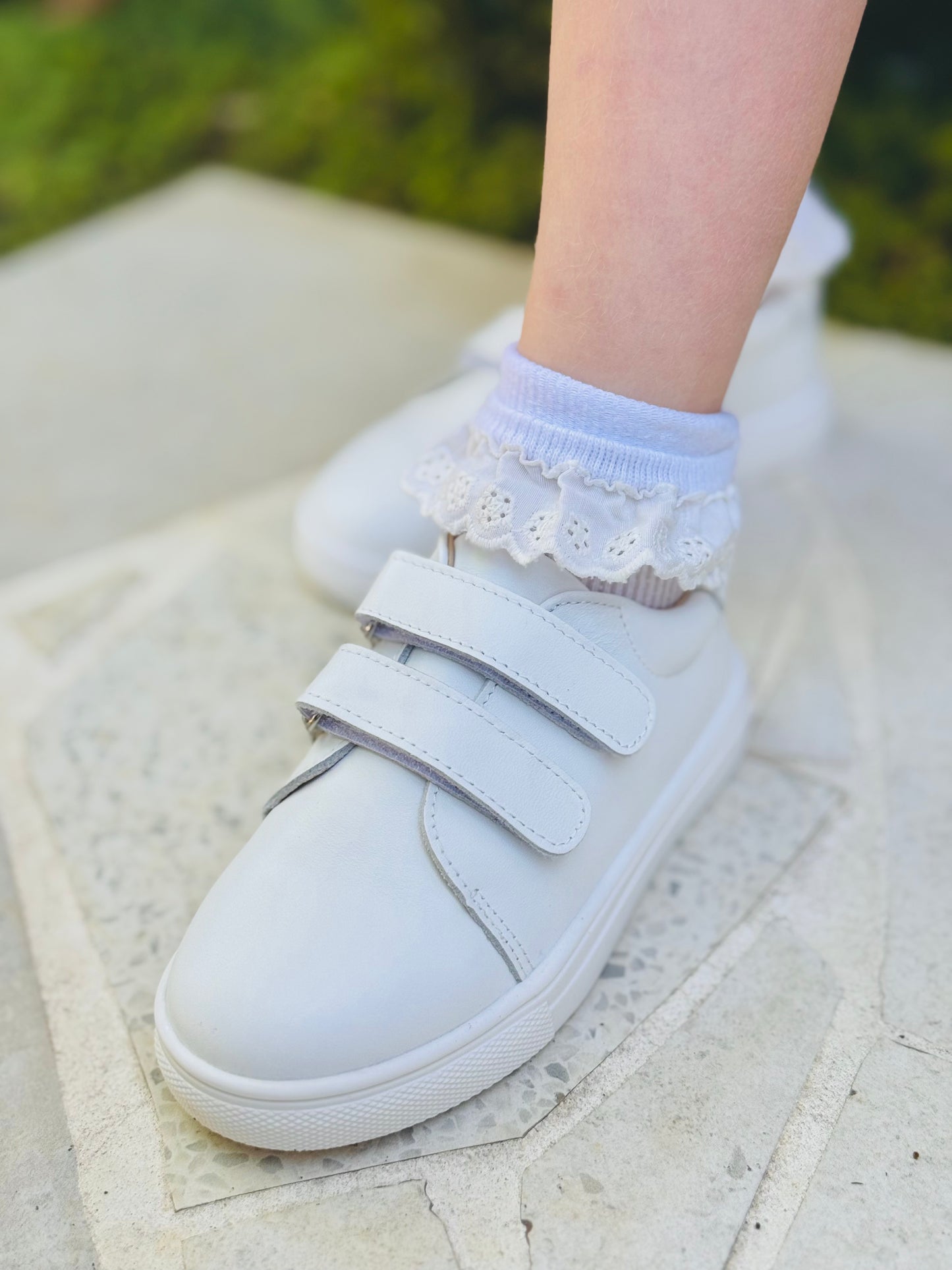 Dallas Sneakers - White