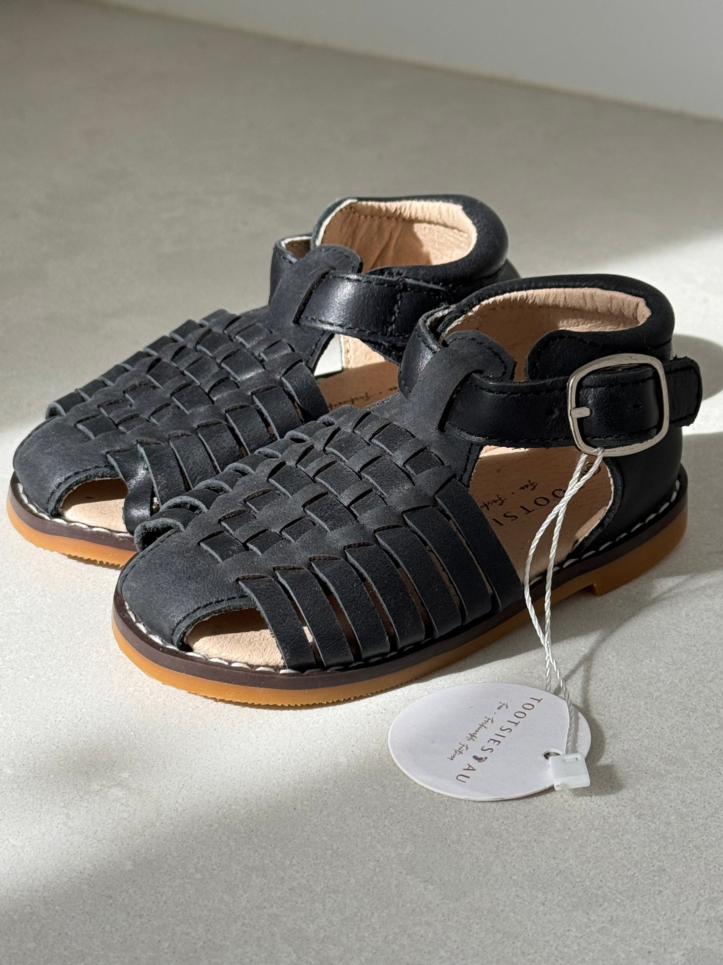 Milo Sandals - Black