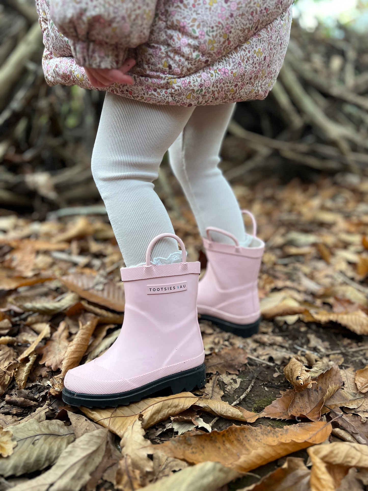 Gumboots - Pink