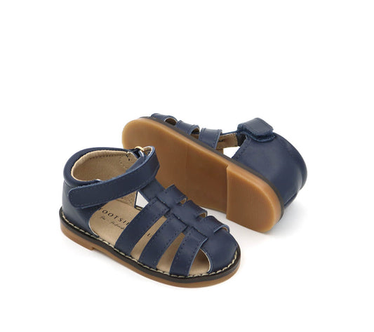 Harlow Sandal - Navy Blue