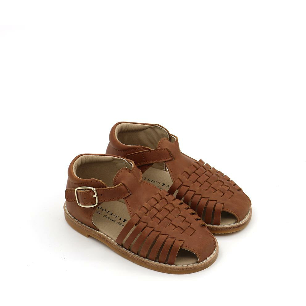 Milo Sandals - Brown