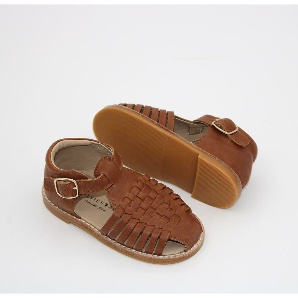 Milo Sandals - Brown