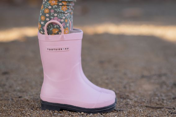 Gumboots - Pink