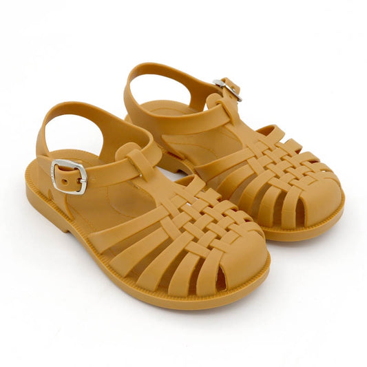 Terracotta Jelly Sandals