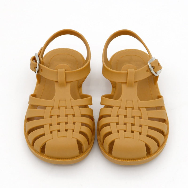 Terracotta Jelly Sandals