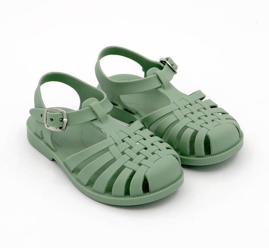 Jelly Sandals - Khaki