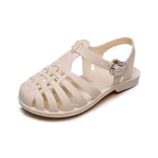 Jelly Sandals - Cream