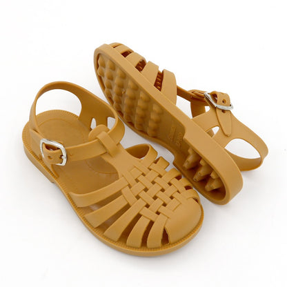 Jelly Sandals - Terracotta