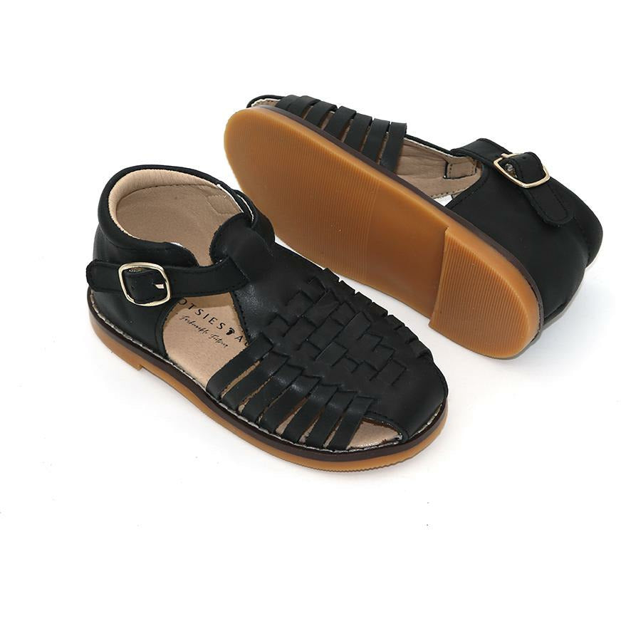 Baby boy deals black sandals