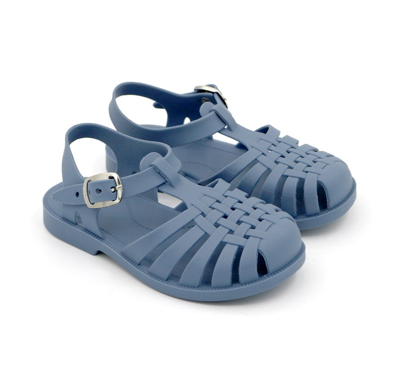 Jelly Sandals Navy Tootsies AU