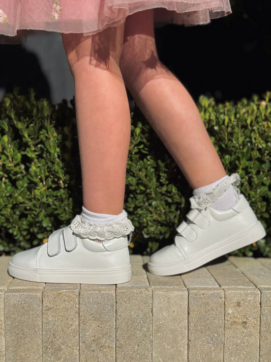 Dallas Sneakers - White