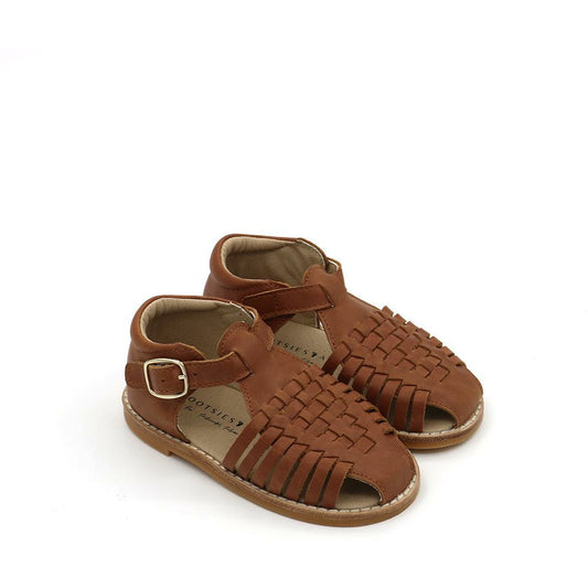 Milo Sandals - Brown