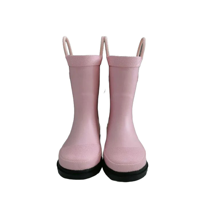 Pink gumboots hot sale