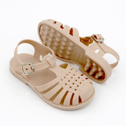 Jelly Sandals - Dusty Pink