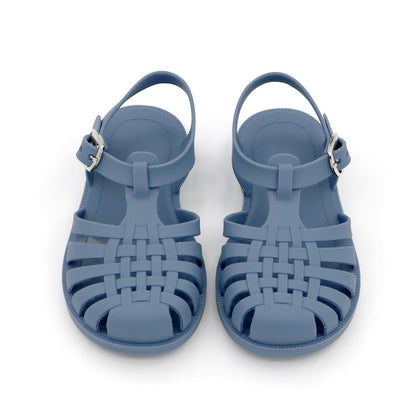 Jelly Sandals - Navy